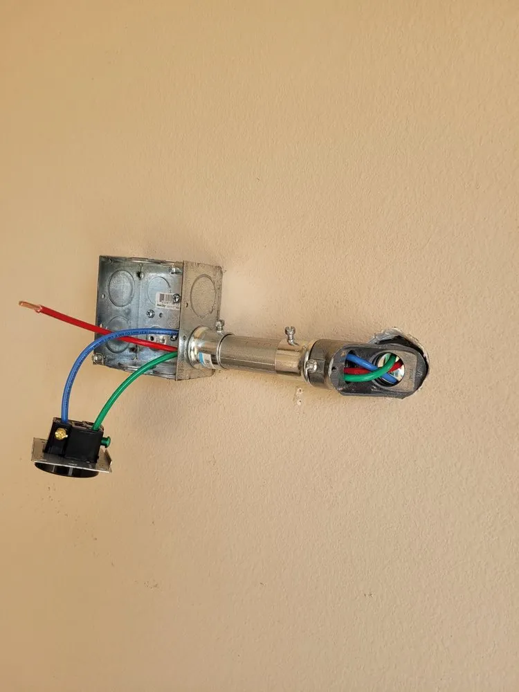 Slide of OGC Electrical Works