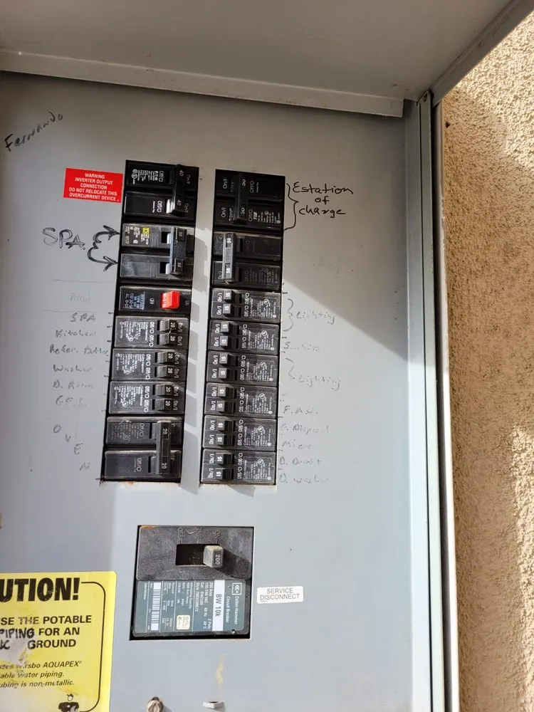 Slide of OGC Electrical Works