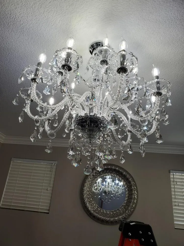 Certified lighting installation in ,  by OGC Electrical Works