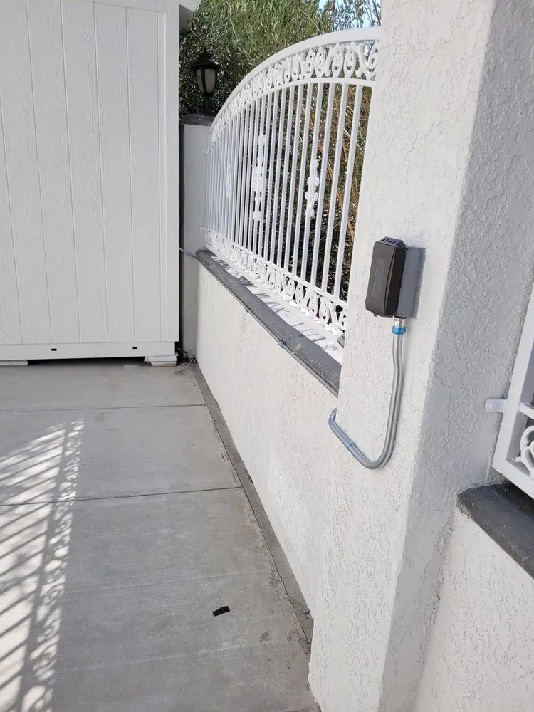 Slide of OGC Electrical Works