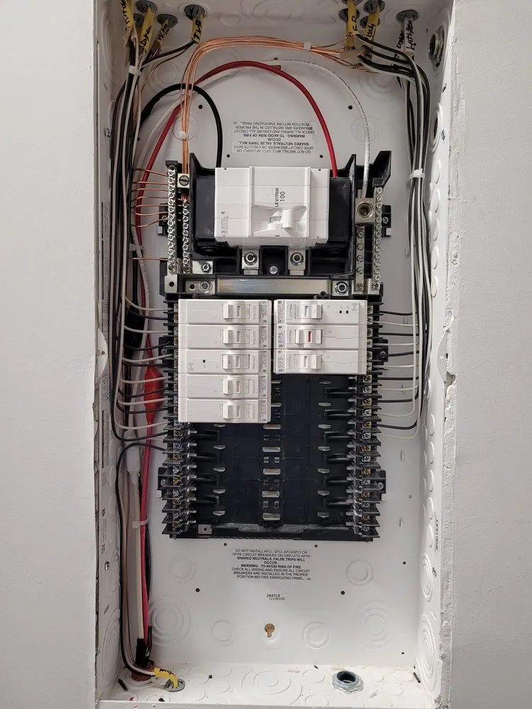 Slide of OGC Electrical Works