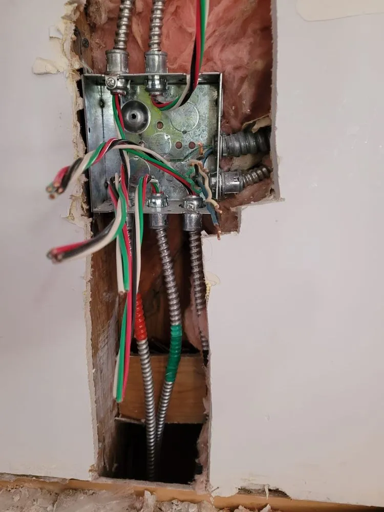 Slide of OGC Electrical Works