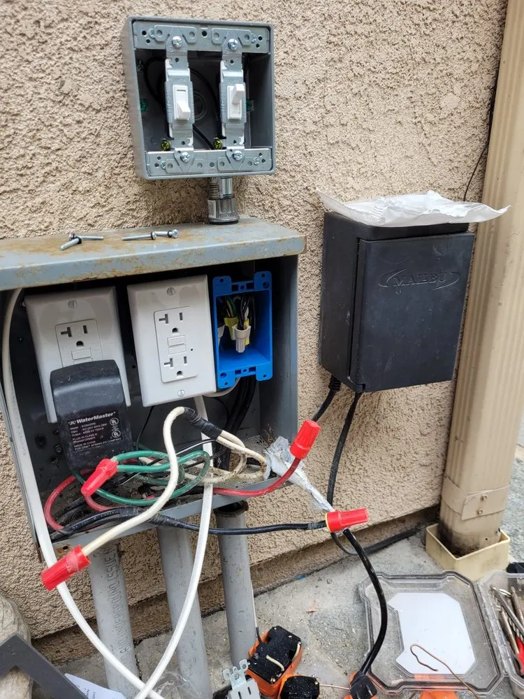 Slide of OGC Electrical Works