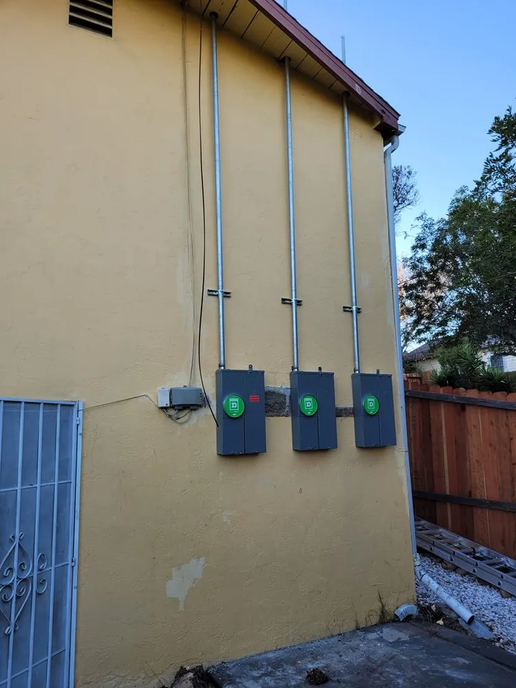 Slide of OGC Electrical Works