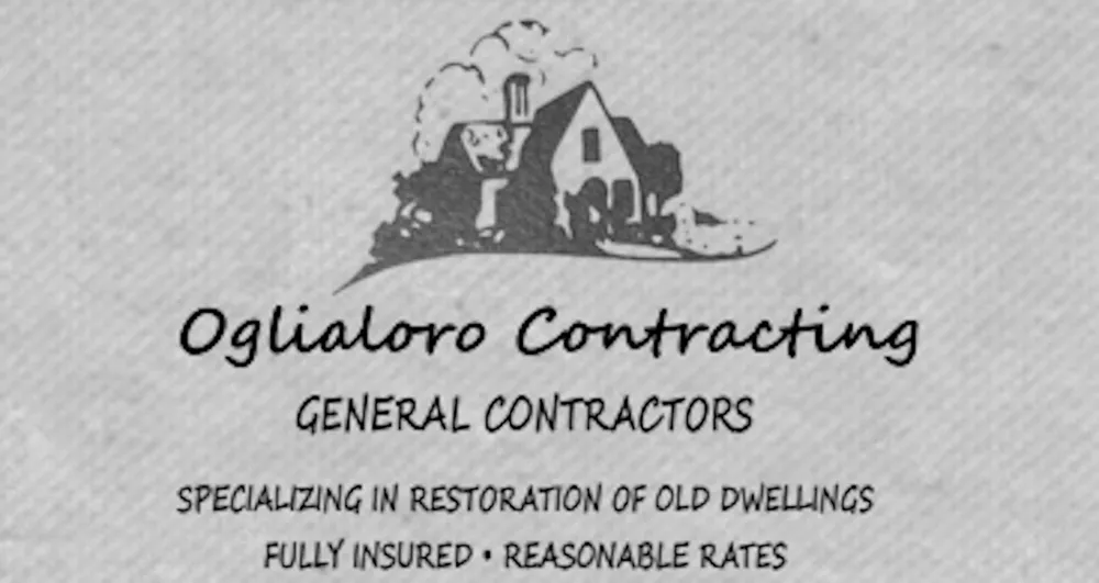 Slide of Oglialoro Contracting