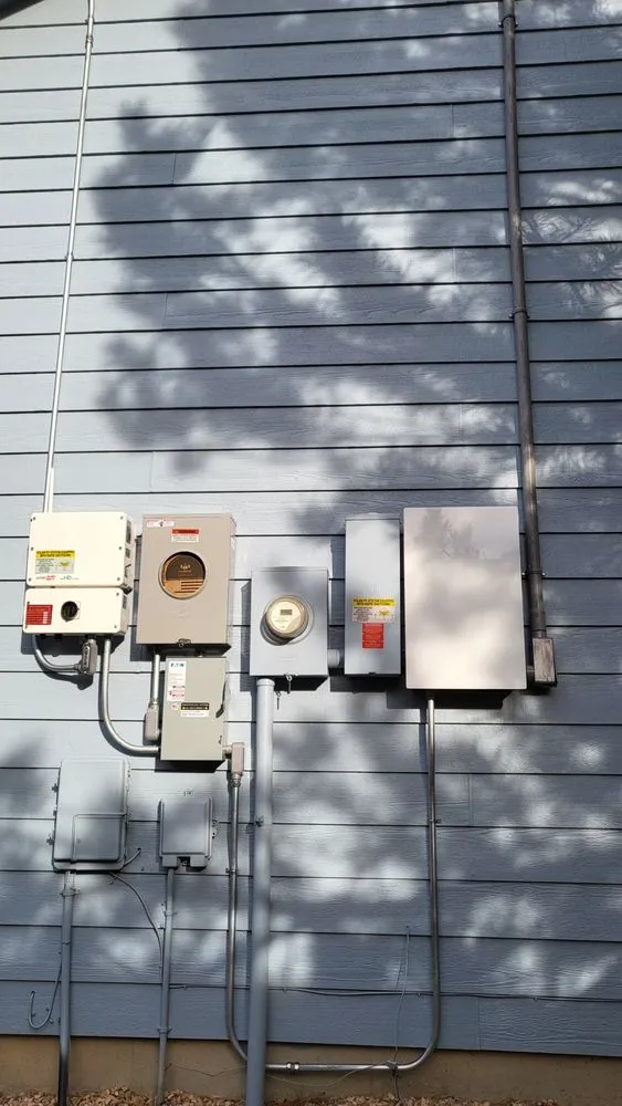 Slide of OGS Electric