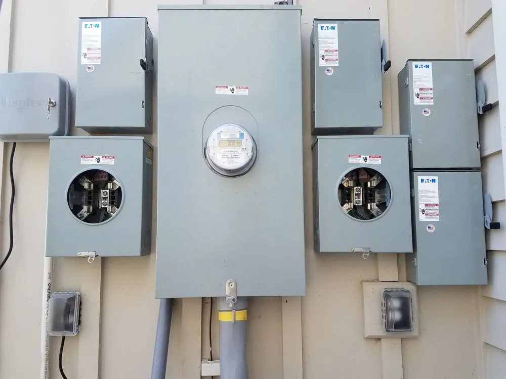 Slide of OGS Electric