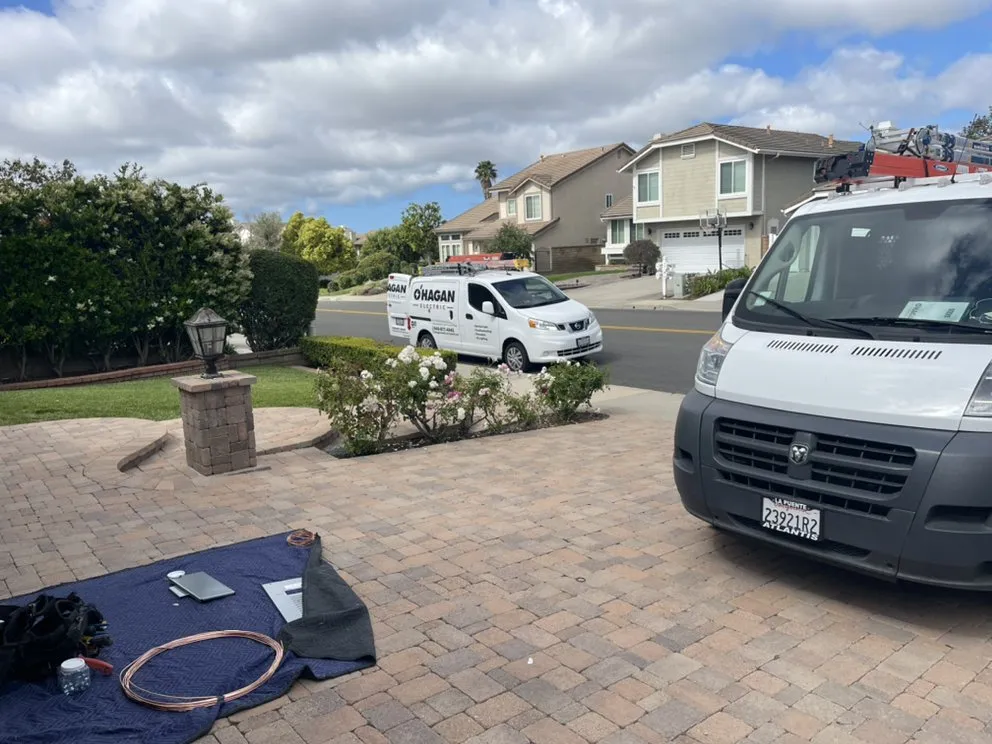 Emergency electrician providing outlet and switch repair in ,