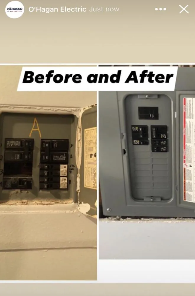 Professional electrical repair in , by O'Hagan Electric