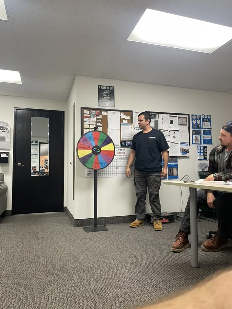 Trusted electrical service for homes in wiring installation, by