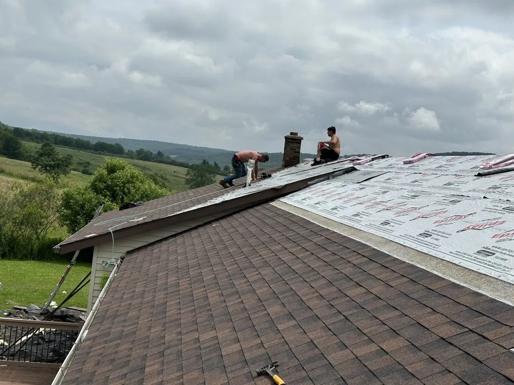 Professional electrician providing circuit breaker repair in Bliss, NY - O'Hare Construction