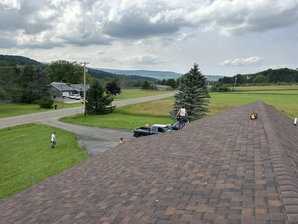 Licensed electrician providing emergency electrical service in Bliss, NY - O'Hare Construction