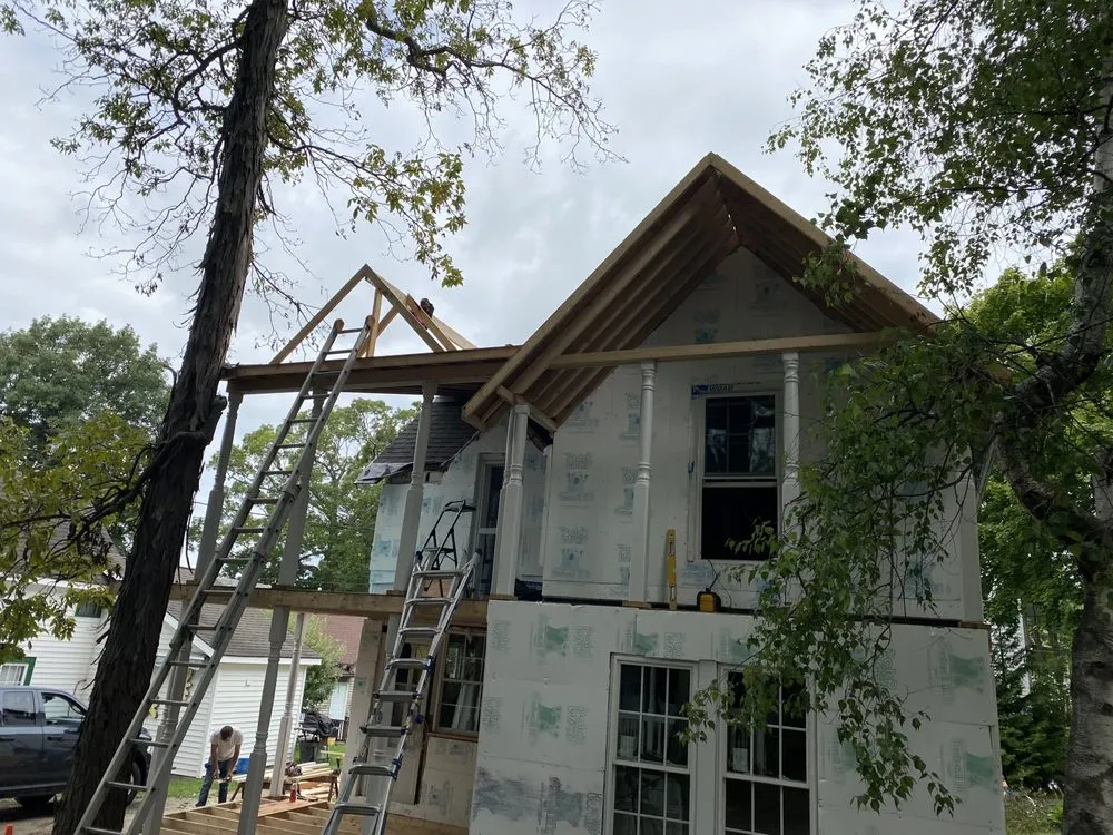 Emergency electrician providing panel upgrade in Bliss, NY - O'Hare Construction