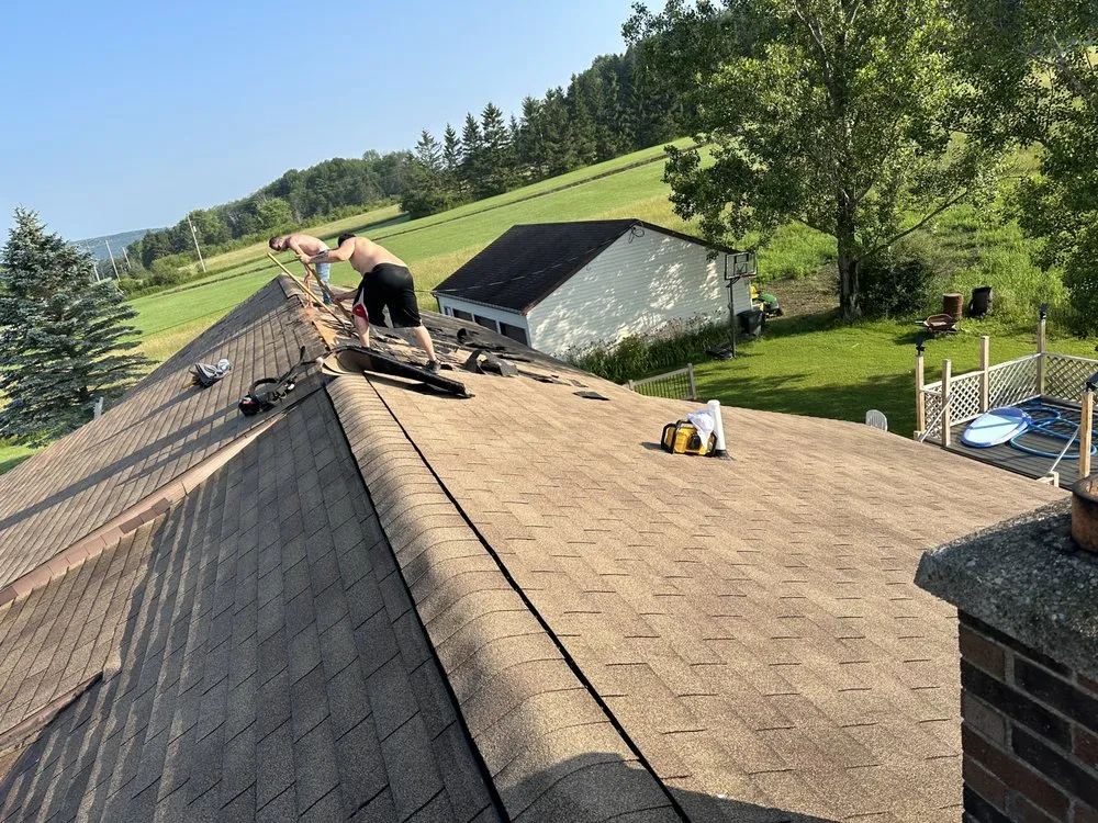 Affordable lighting installation in Bliss, NY by O'Hare Construction