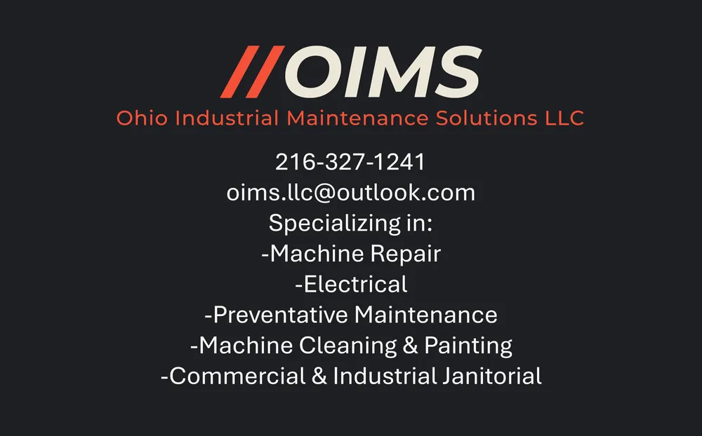 Slide of Ohio Industrial Maintenance Solutions