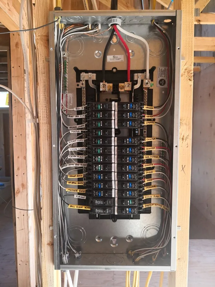 Slide of OHM Electrical