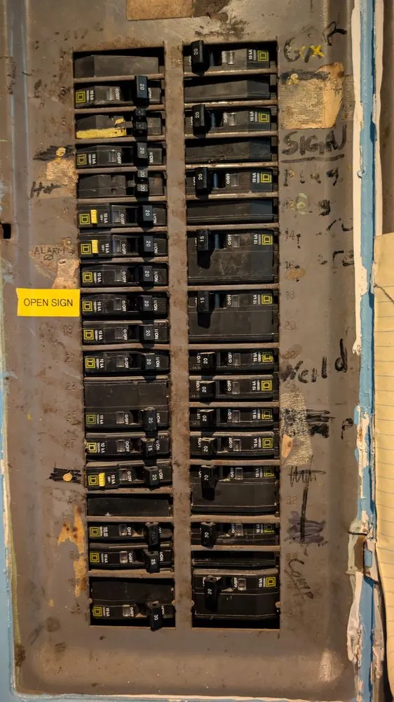 Slide of Ohm Electrical Contracting