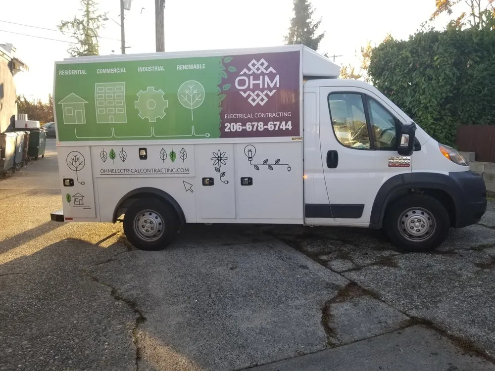 Slide of Ohm Electrical Contracting