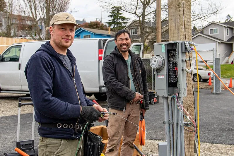 Slide of Ohm Electrical Contracting