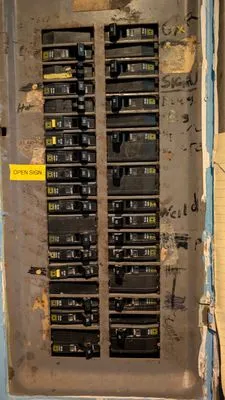 Ohm Electrical Contracting Logo