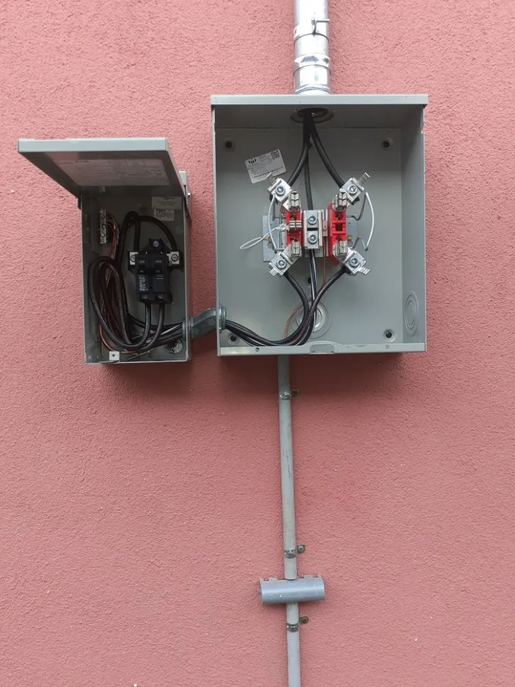 Slide of OHM PRO ELectric