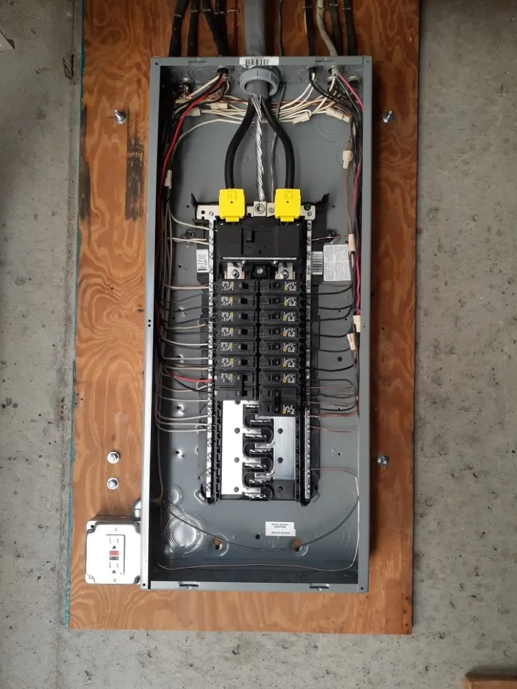 Slide of OHM PRO ELectric