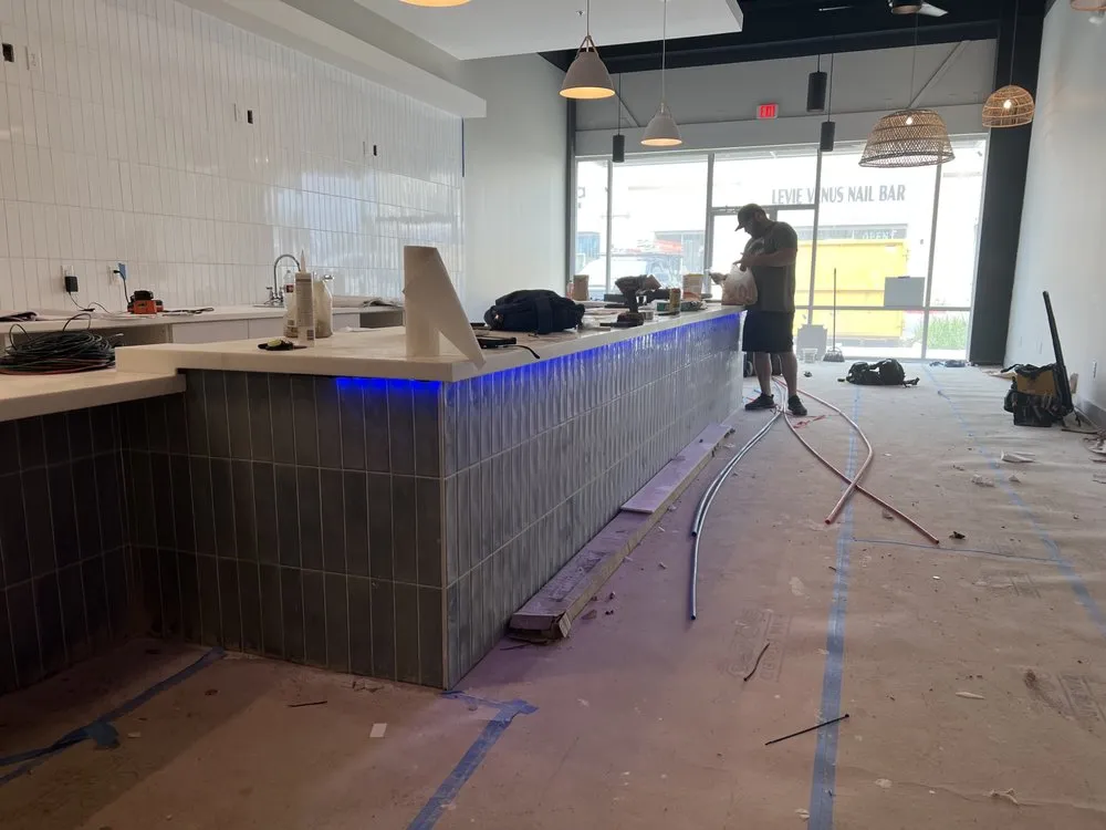 Professional electrician providing panel upgrade in ,