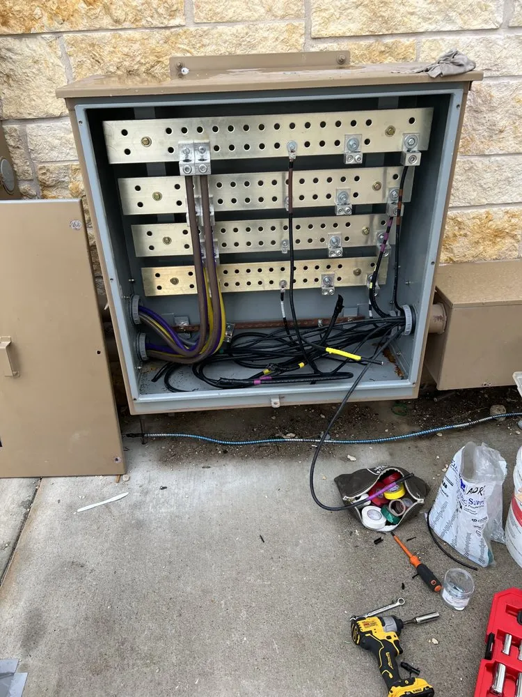 Licensed electrical service for homes in electrical repair, by