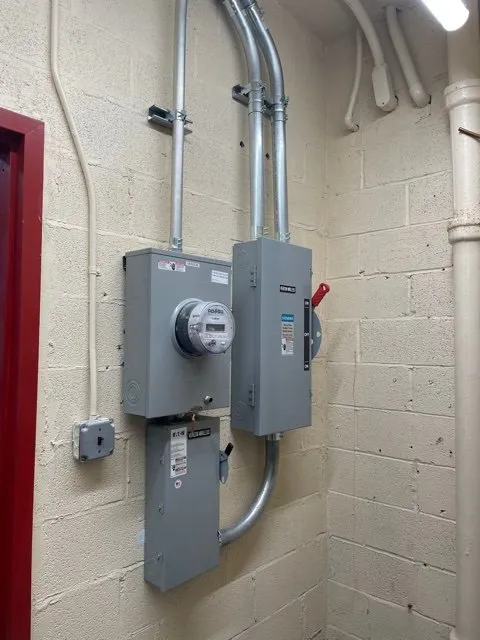 Slide of Ohmega Electric