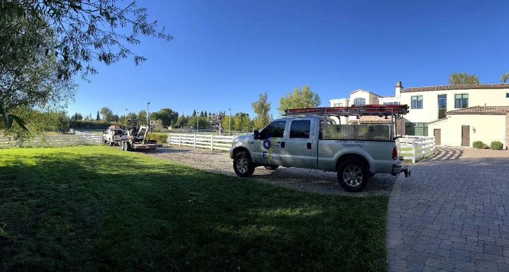 Slide of Ohms Electric