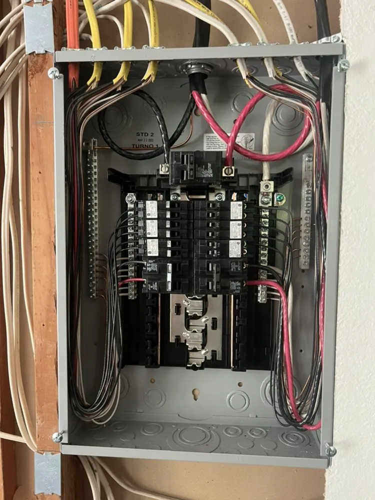 Slide of OHMS ELECTRIC