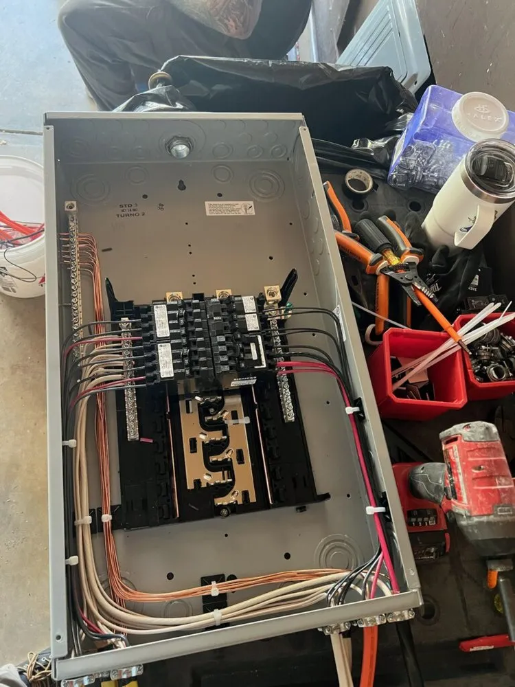 Slide of OHMS ELECTRIC