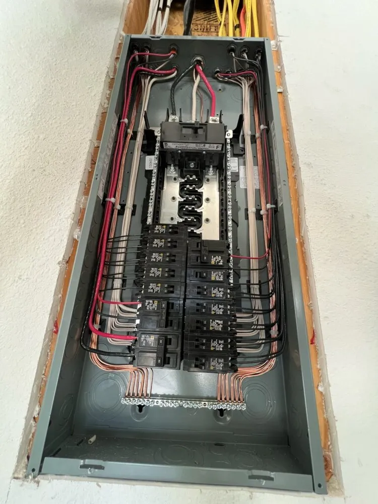 Slide of OHMS ELECTRIC