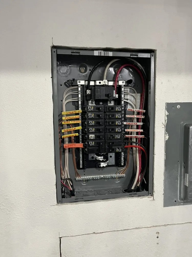 Slide of OHMS ELECTRIC