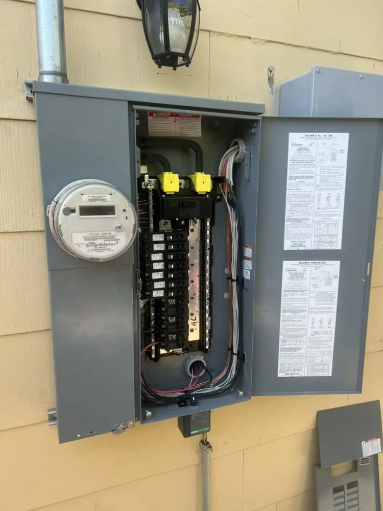 Slide of OHMS ELECTRIC