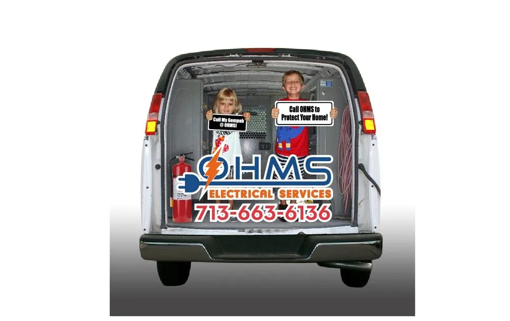 Slide of OHMS Electrical Services
