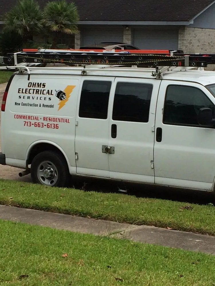 Slide of OHMS Electrical Services