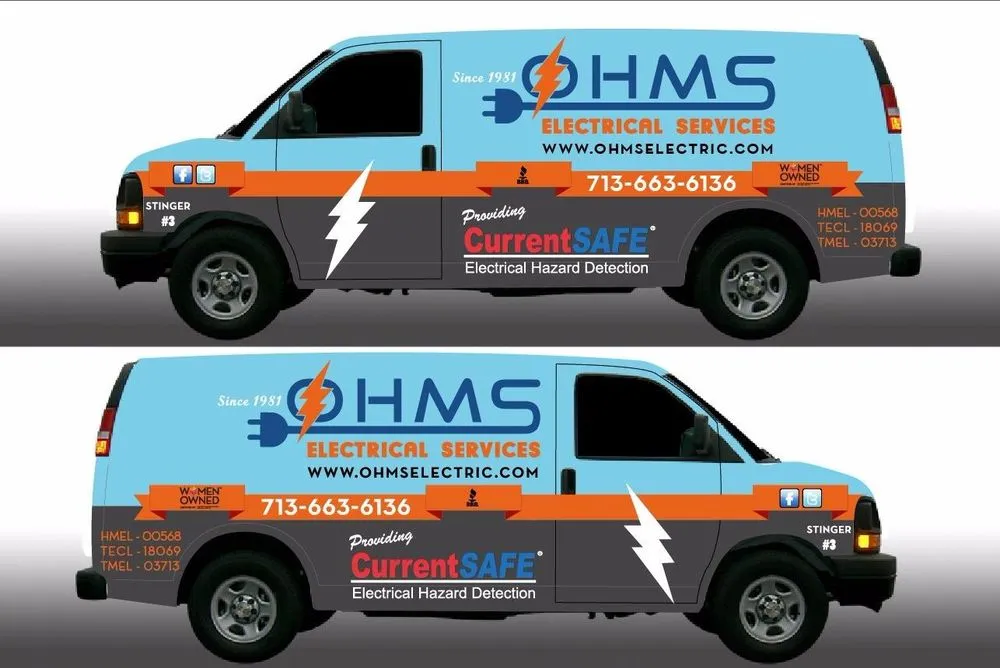 Slide of OHMS Electrical Services