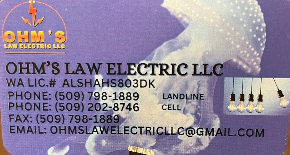 Slide of Ohm's Law Electric
