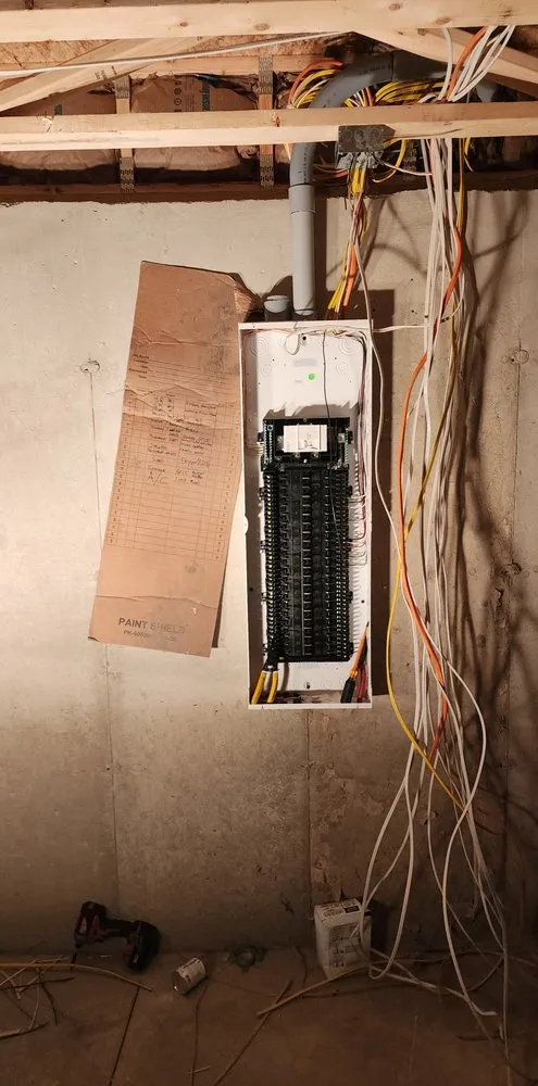 Slide of Ohm's Law Electrical