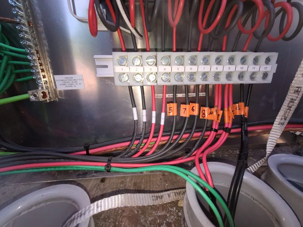 Slide of Ohm's Law Electrical