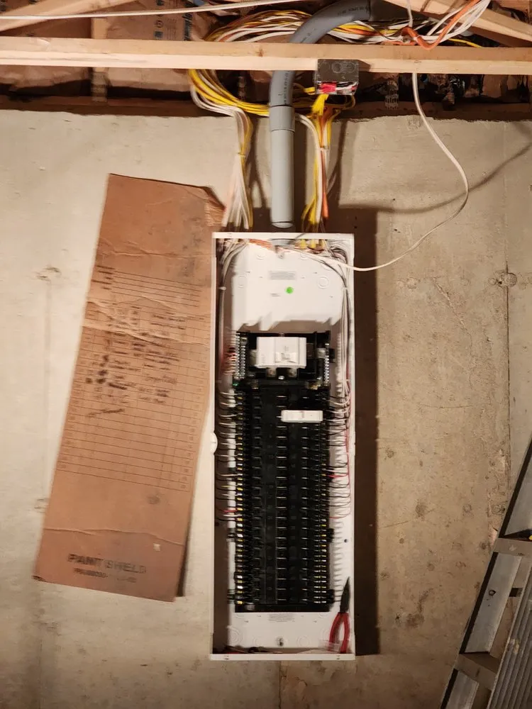 Slide of Ohm's Law Electrical