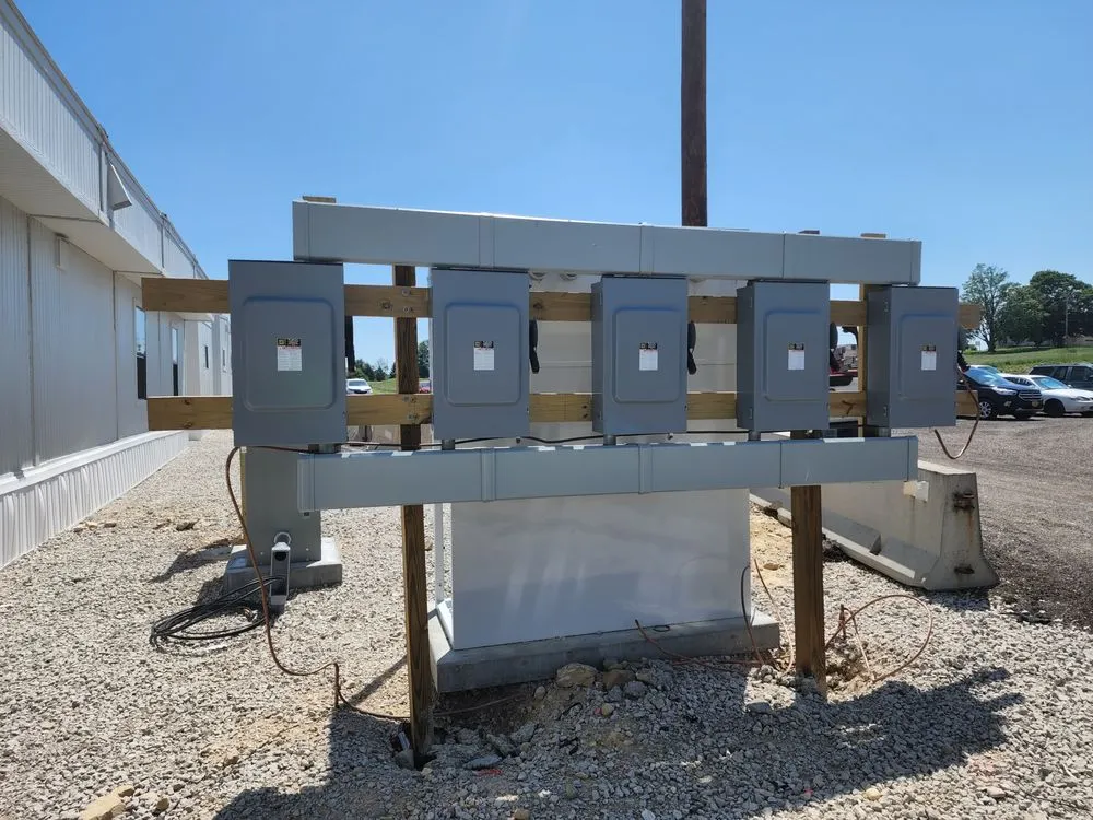 Slide of Ohm's Law Electrical