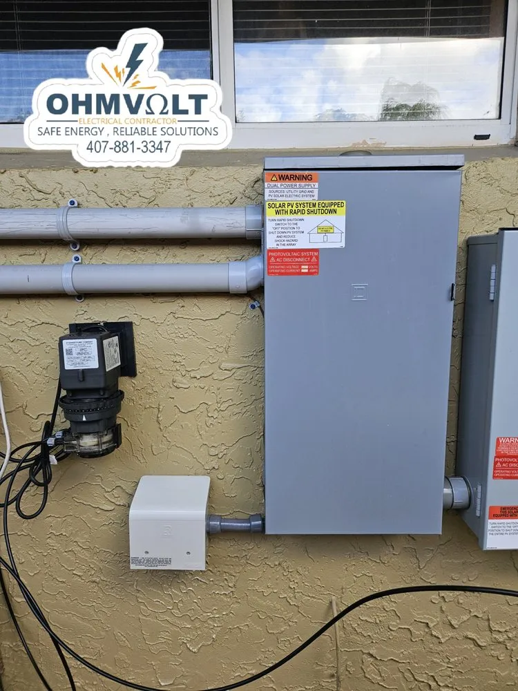 Slide of Ohmvolt