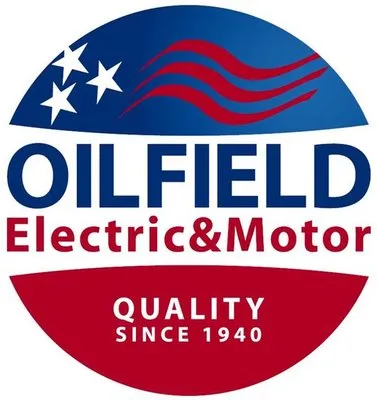 Oilfield Electric & Motor Logo