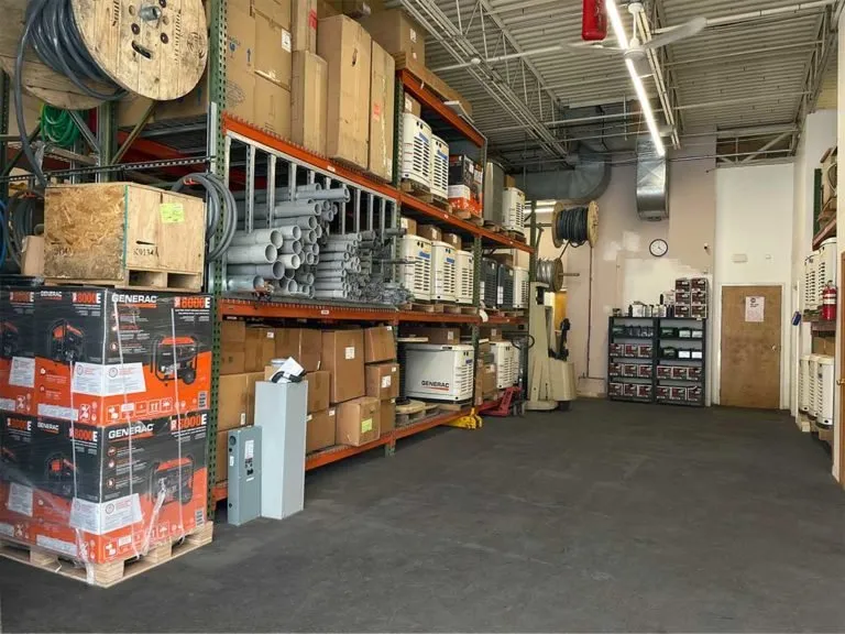 Slide of O.J. Mann Electric Services