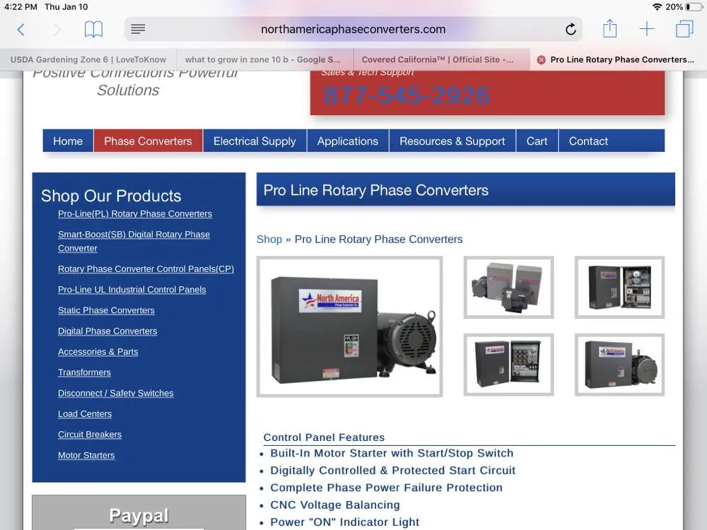 Slide of Ojeda Electric