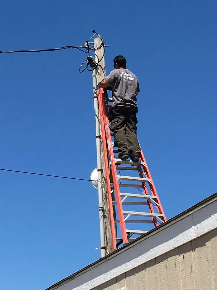 Slide of Ojeda Electric