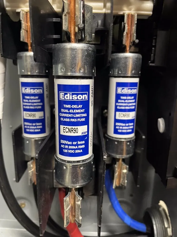 Slide of Ojeda Electric