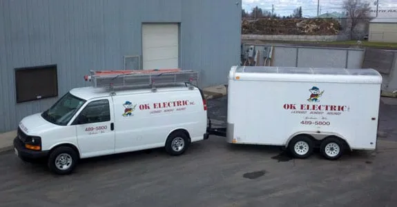 Slide of OK Electric